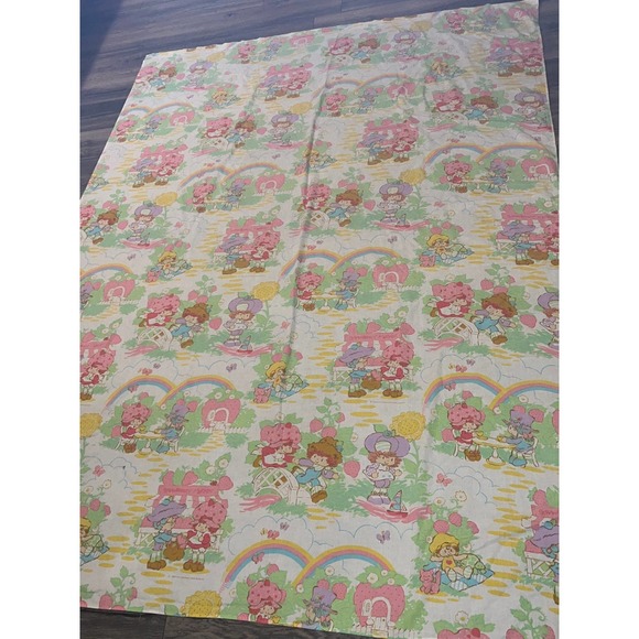 American Greetings Other - Strawberry shortcake twin sheet